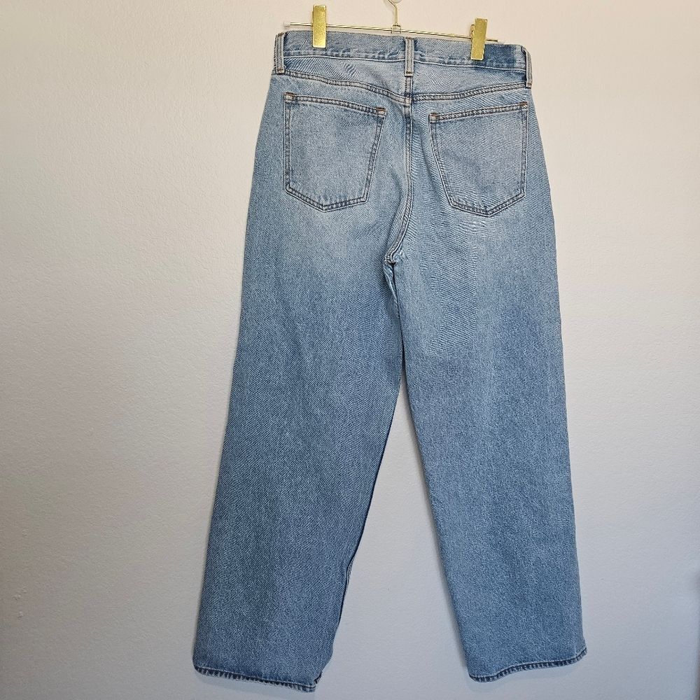 Abercrombie & Fitch | The Slouchy Jean Mid Rise Denim Jeans Women 30 / 10L - Picture 5 of 7